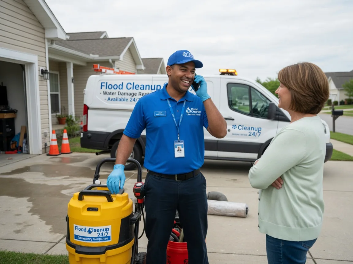 Flood Cleanup Old Fort, OH FAQs