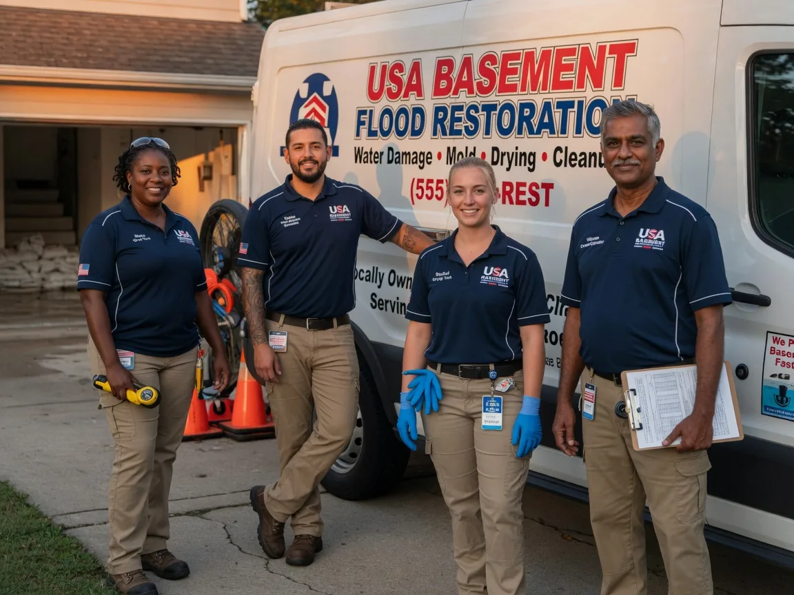 Basement Flood Cleanup company in Old Fort, OH